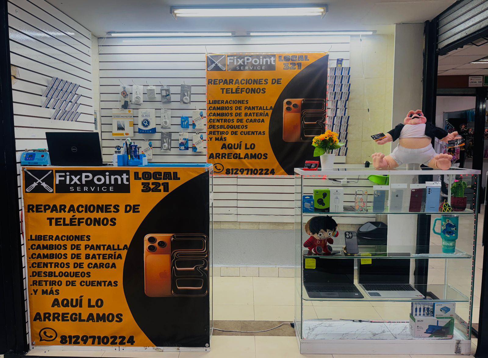 Fixpoint service mty