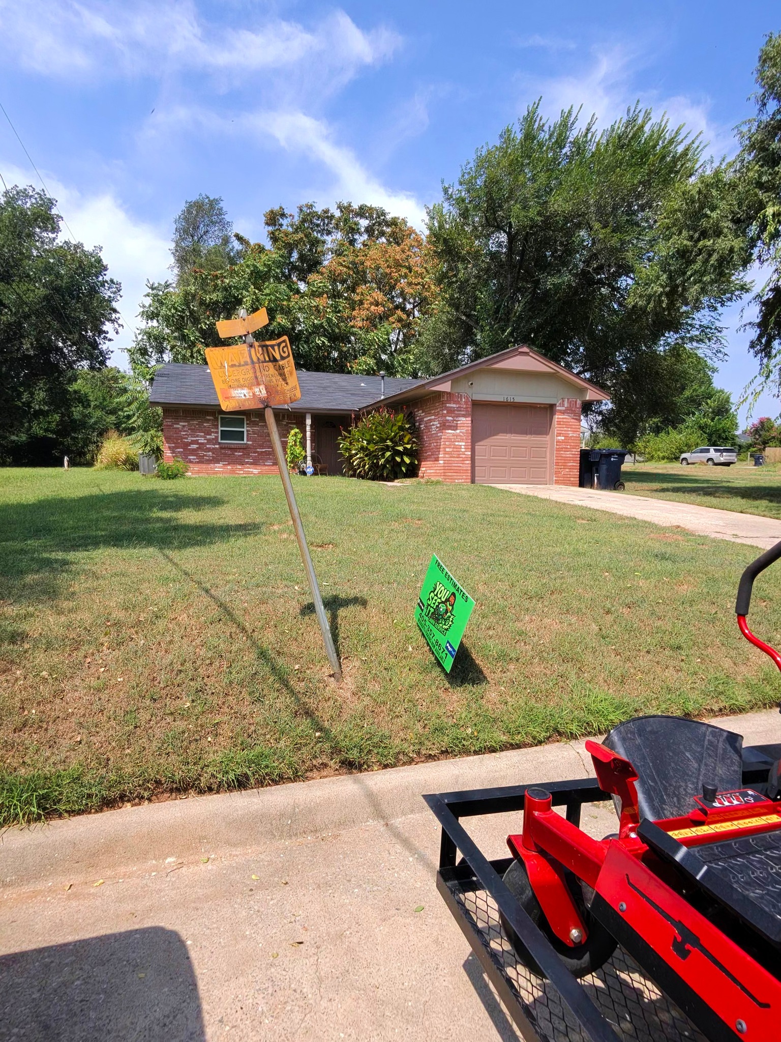 You See It Lawn Service | Oklahoma City OK