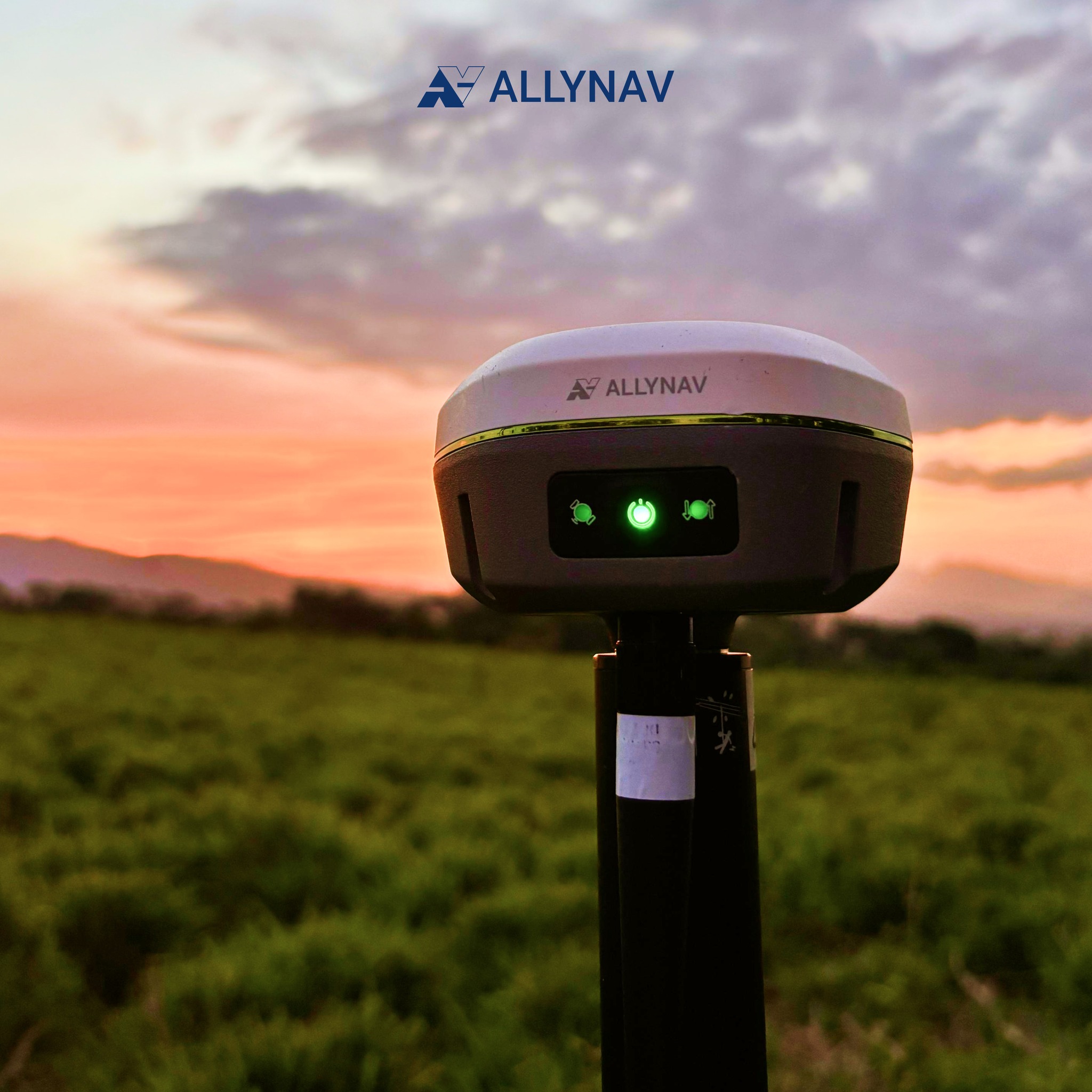 Allynav - 🌄 Precisión que ilumina cada atardecer. En los campos de ...
