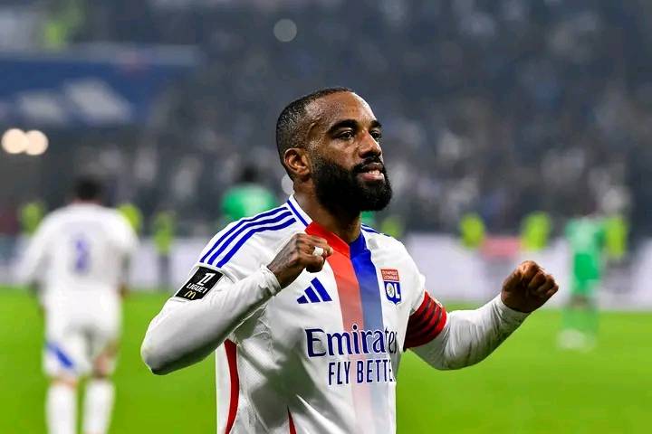 Alexandre Lacazette made an instant impact on his Saudi Pro League