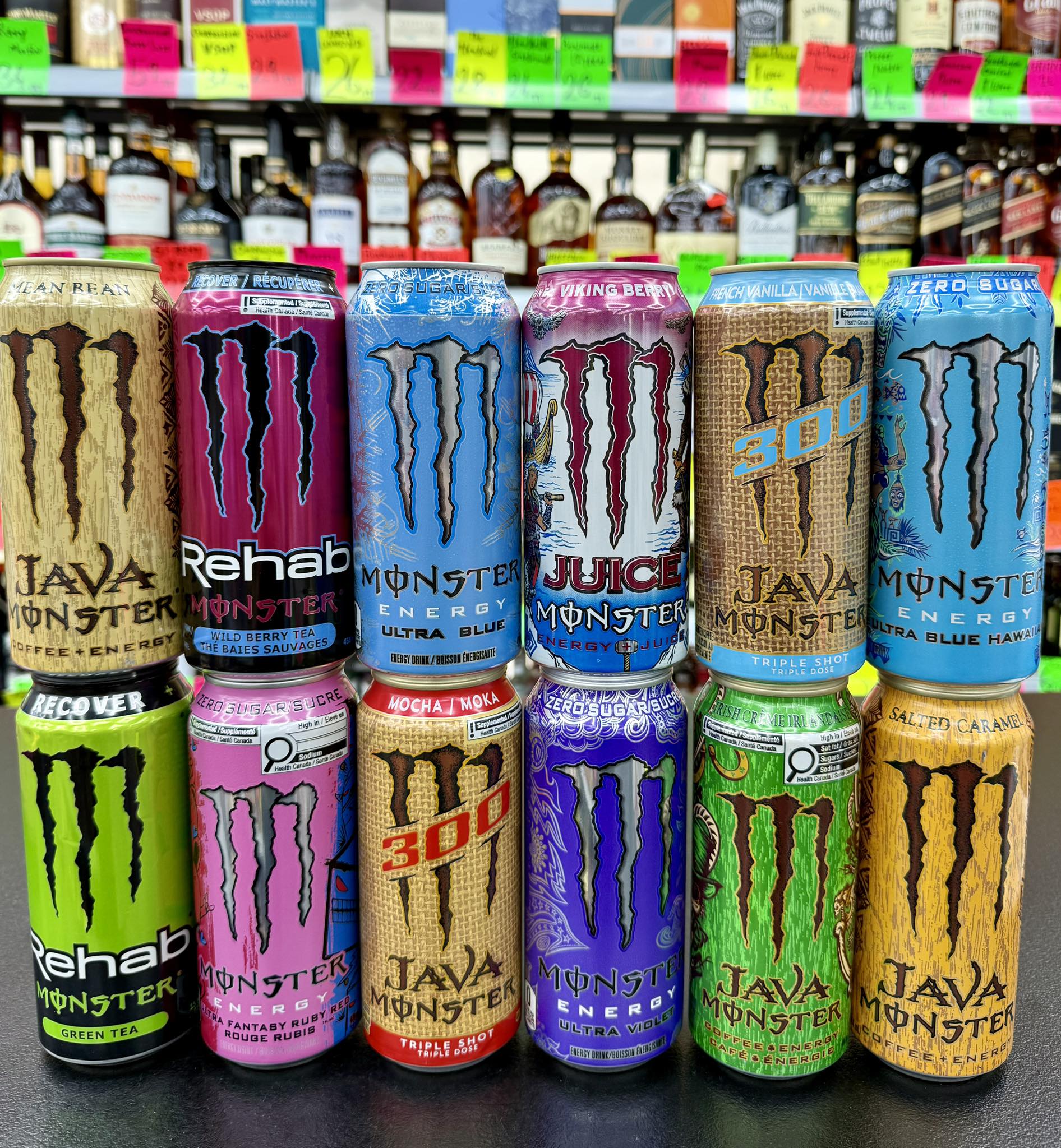 Feed your inner beast the energy it needs 👹 Get any 2 Monster 16