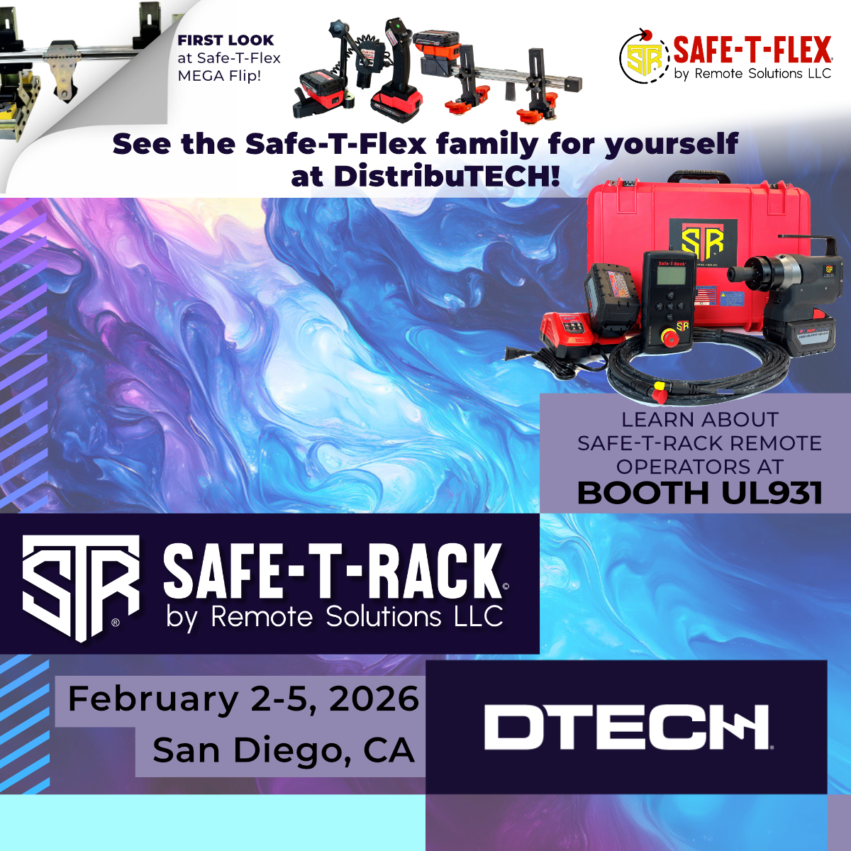 Safe-T-Rack by Remote Solutions LLC