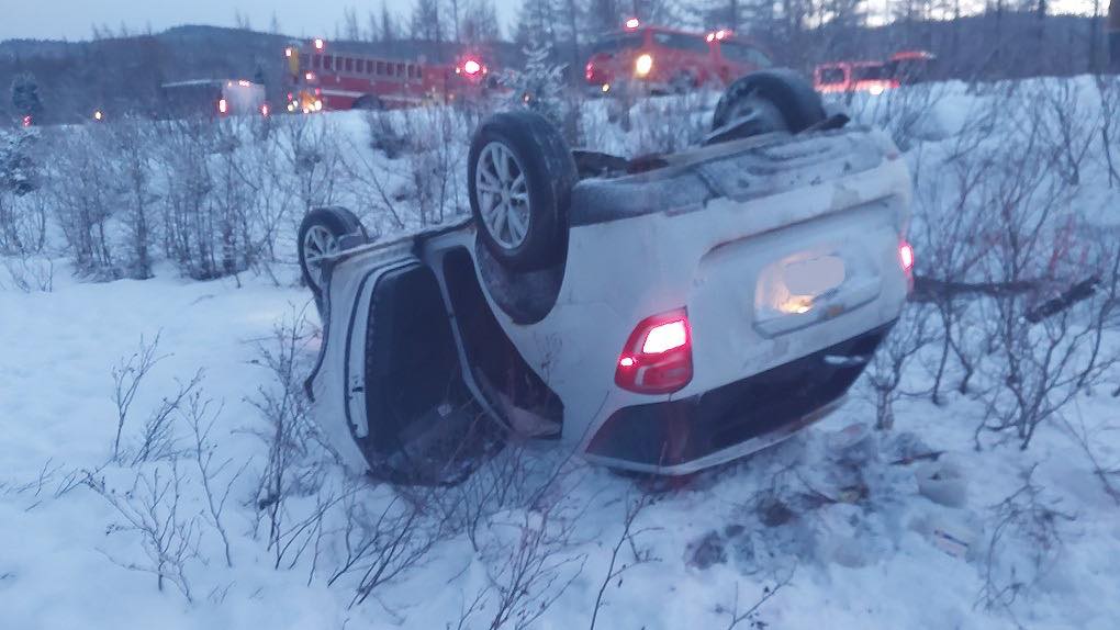 NFLD - Clarenville RCMP Ticket Driver Following Single-Vehicle Rollover ...