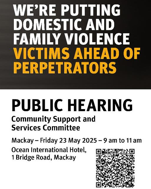 Nigel - 🟣 Domestic & Family Violence Public Hearing – Mackay The ...