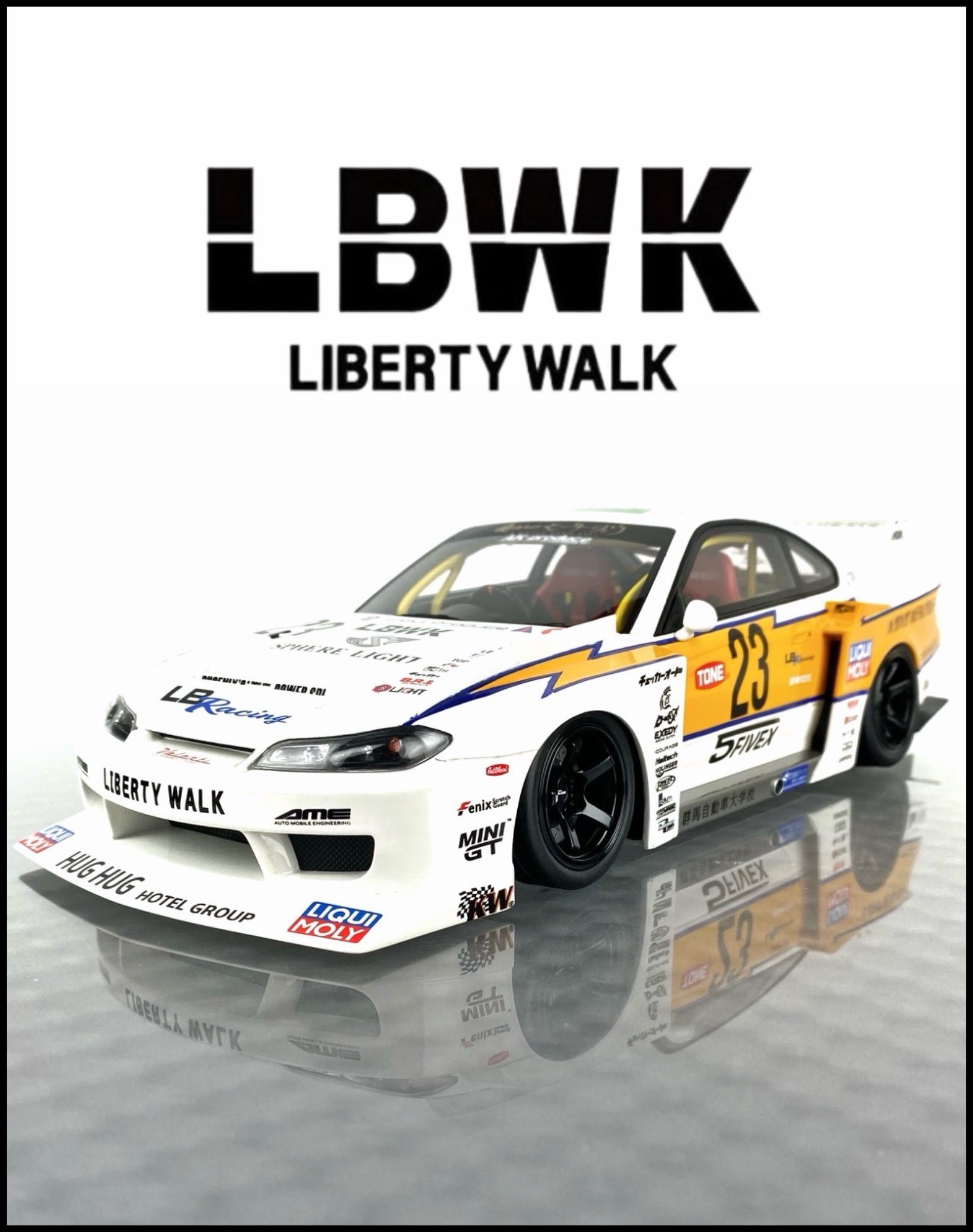 Liberty Walk Hong Kong exclusive diecast box set by Pop Race