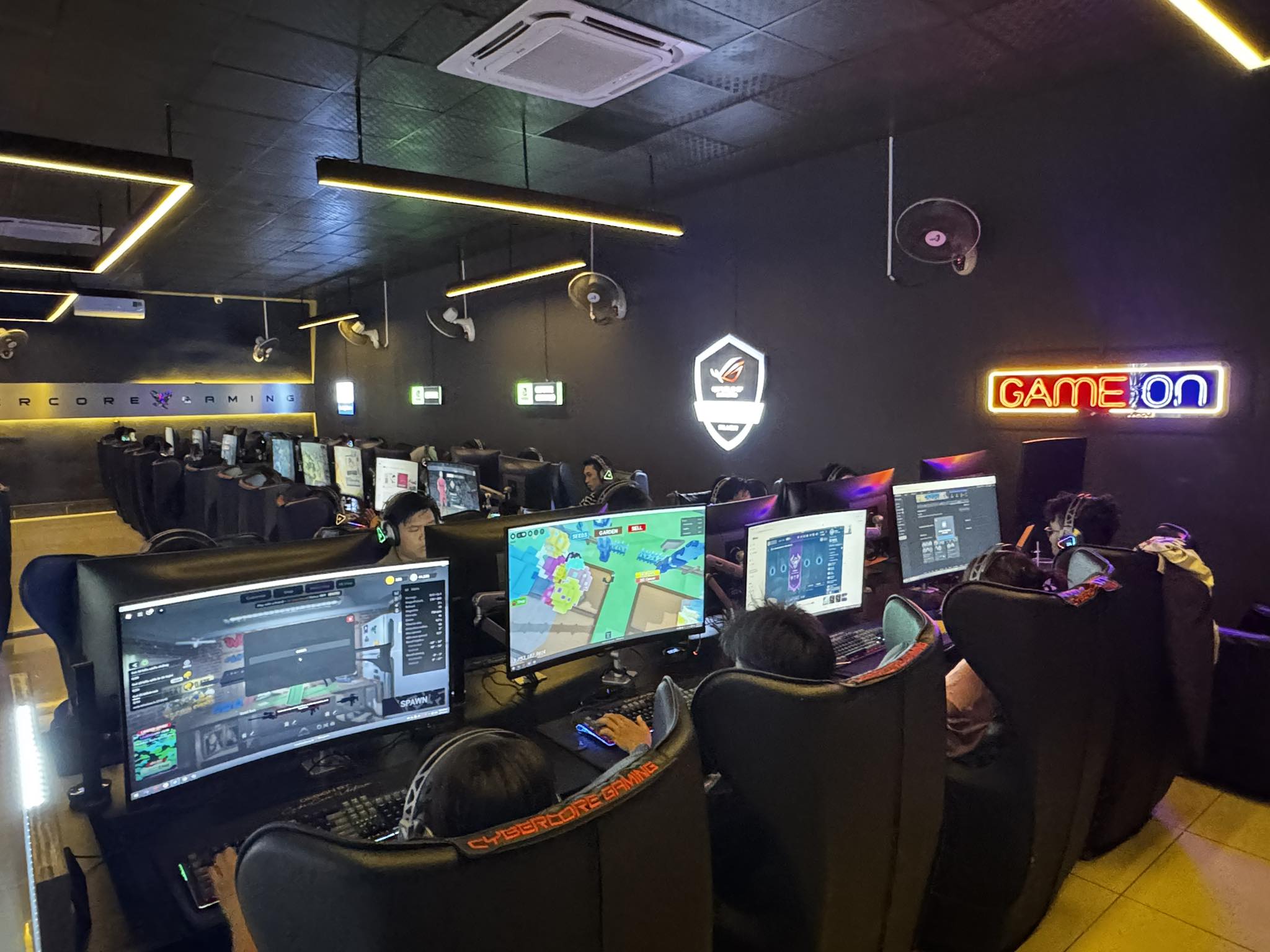 CyberCore Gaming TD