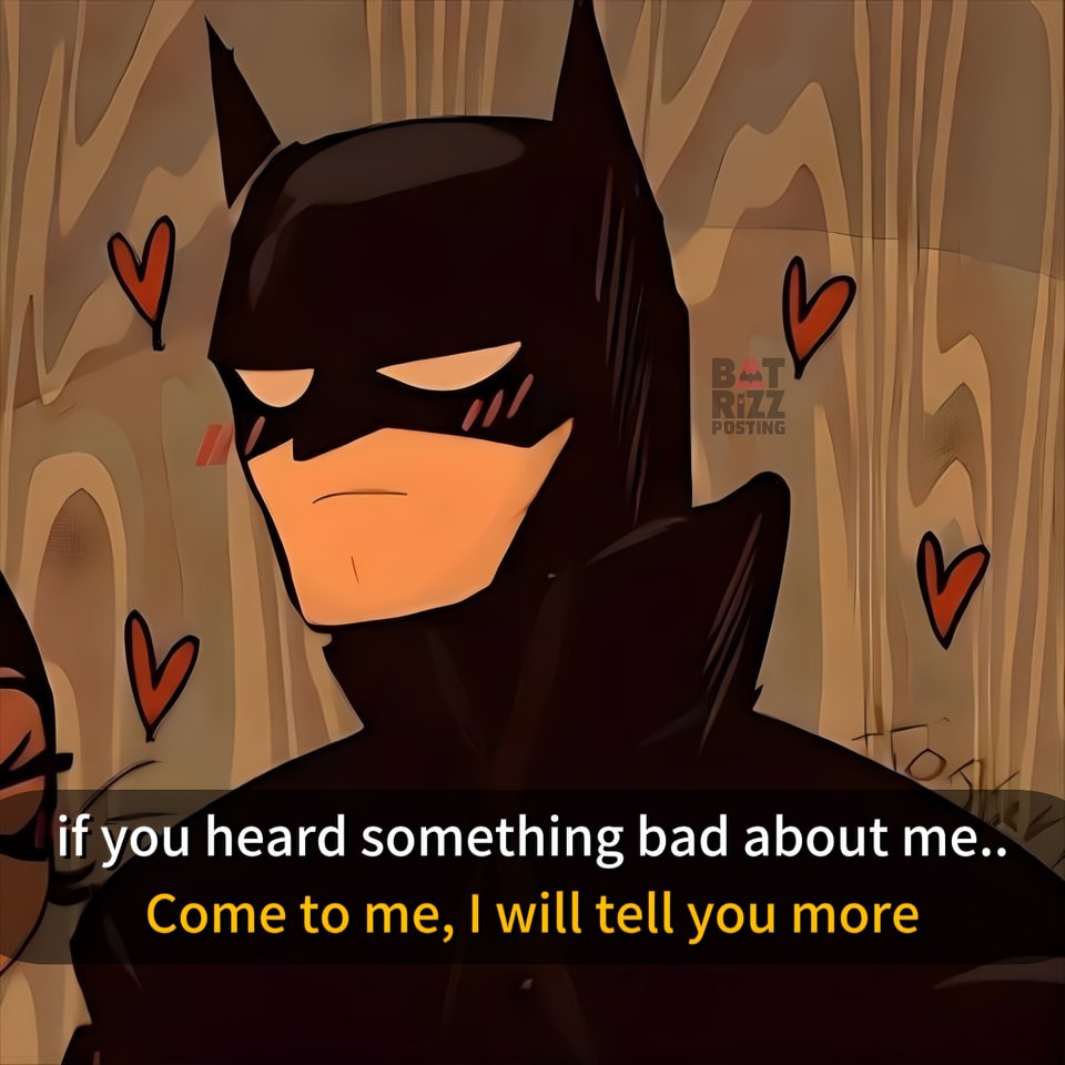 Real - Bat rizz Posting