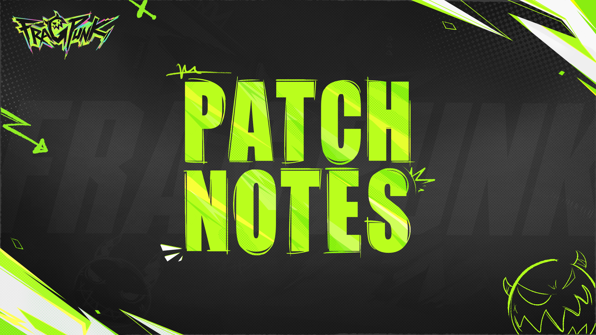 FragPunk - [FragPunk April 25th Patch Notes] Lancers, FragPunk will go ...