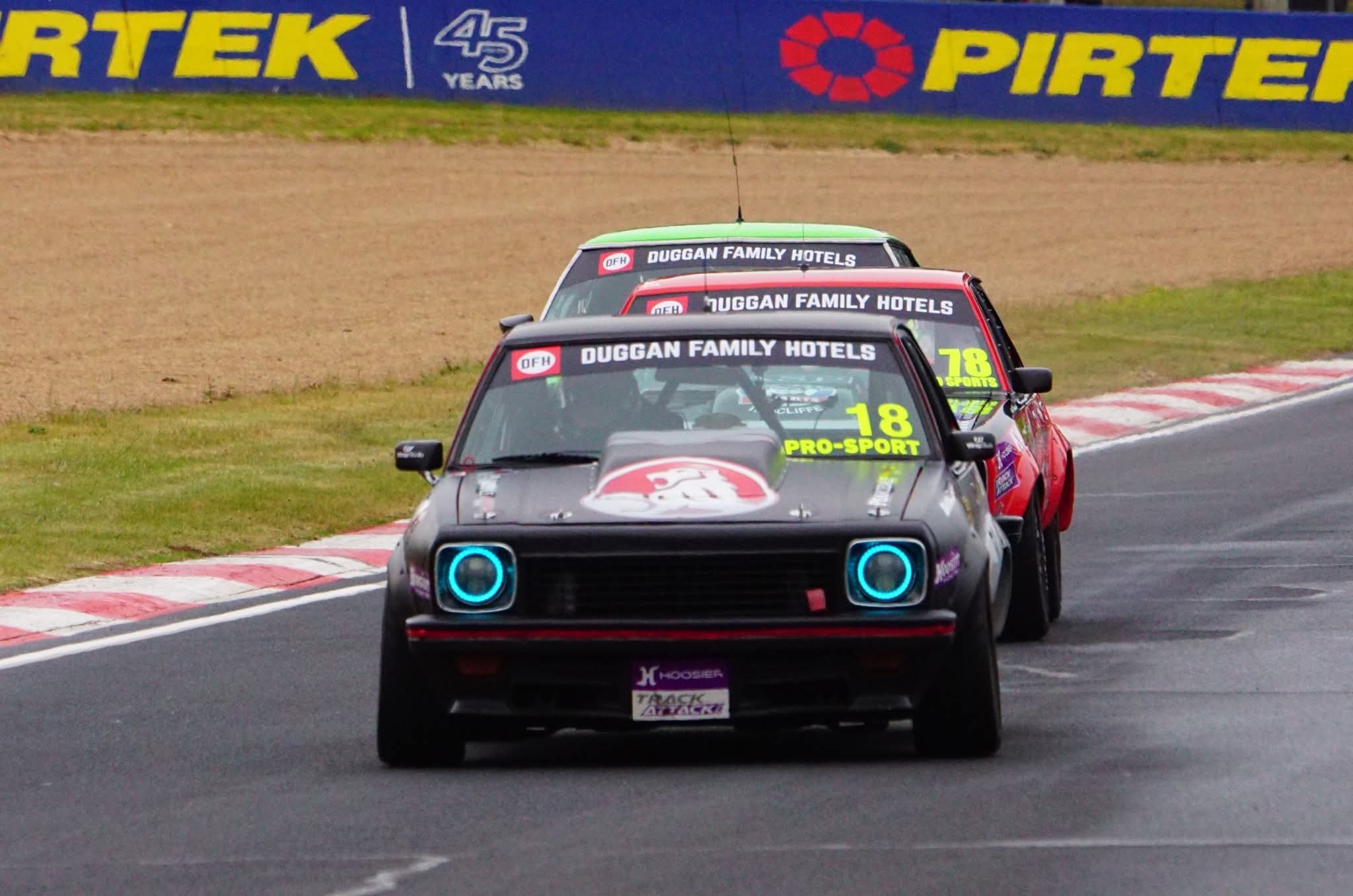DHR - David Hender... - DHR - David Hender Racing - TCM