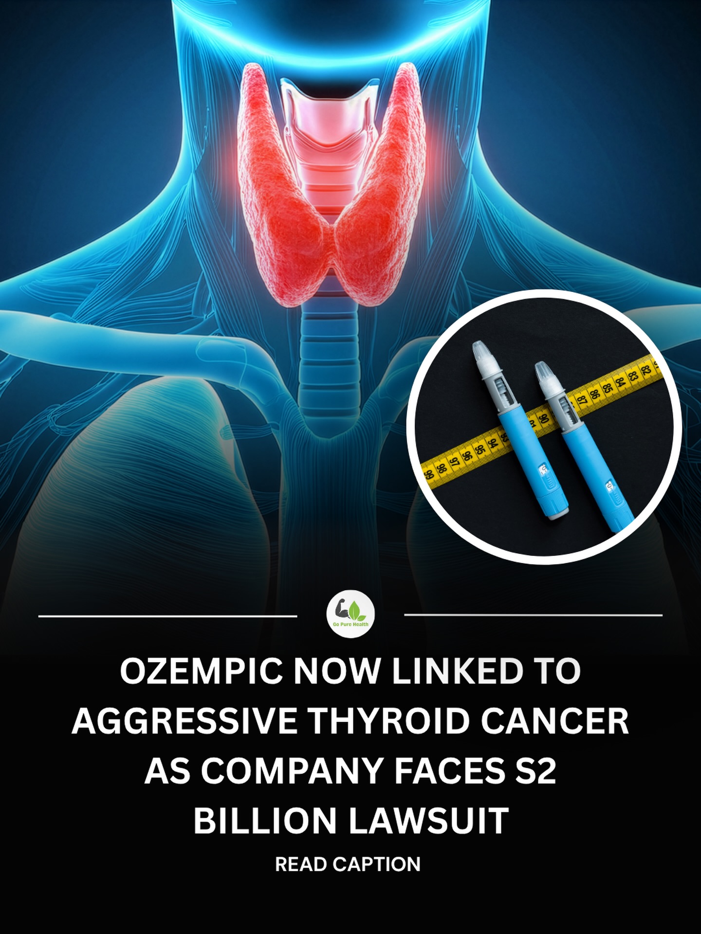 Ozempic users with sore throat issues