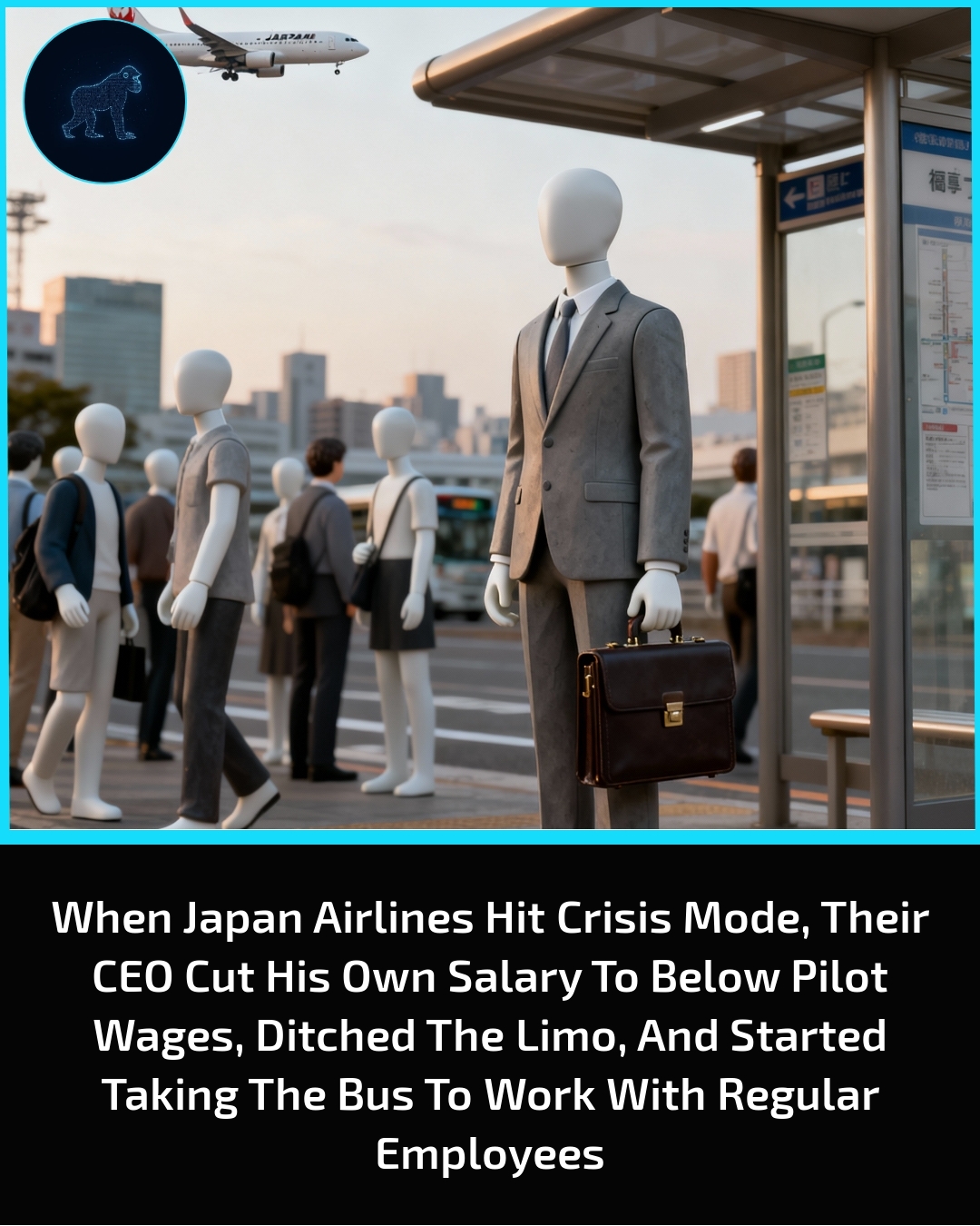 Evolved Chimp - This CEO earned less than his pilots. What... | Facebook