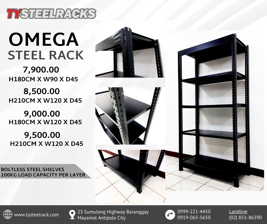 TY Gondola Rack Steel Shelves and Warehouse Storage Made in Korea