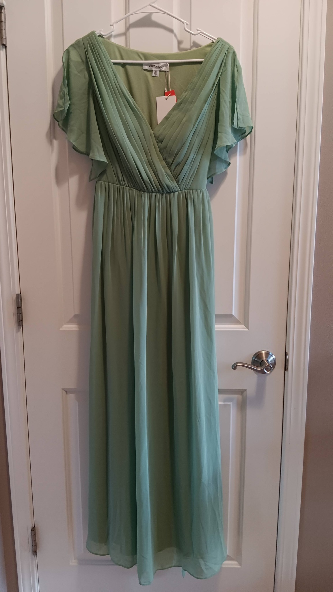 ever pretty sage green bridesmaid dress Brand new EverPretty September 2026 Off Price these maxi styles Sarai Knit Maxi Dress rush cut - 8 weeks:rush cut (+$50)
