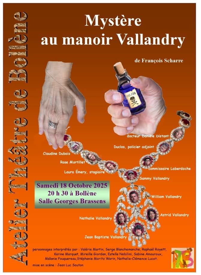 Atelier Théâtre Bollene ATB | Bollène