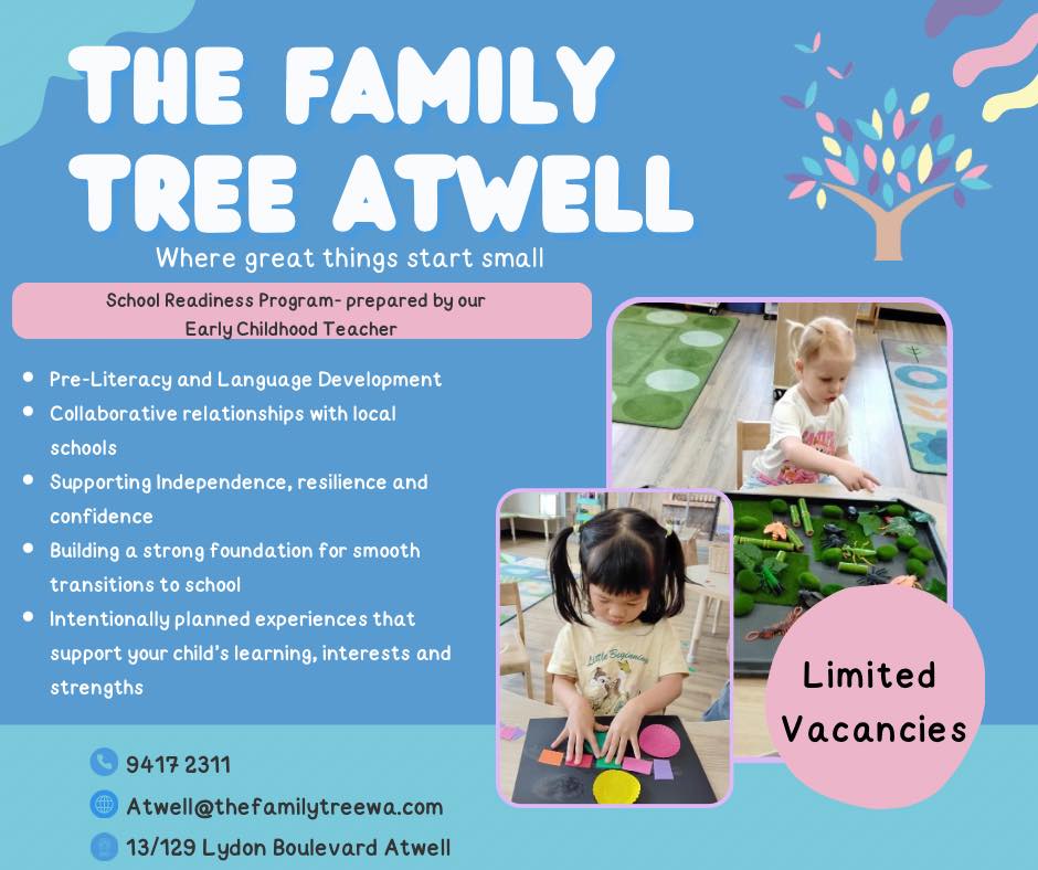 The Family Tree Early Learning Centre Atwell | Perth WA