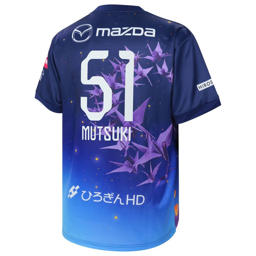 J1 🇯🇵 サンフレッチェ広島2025 ピースマッチコンフィットTシャツ