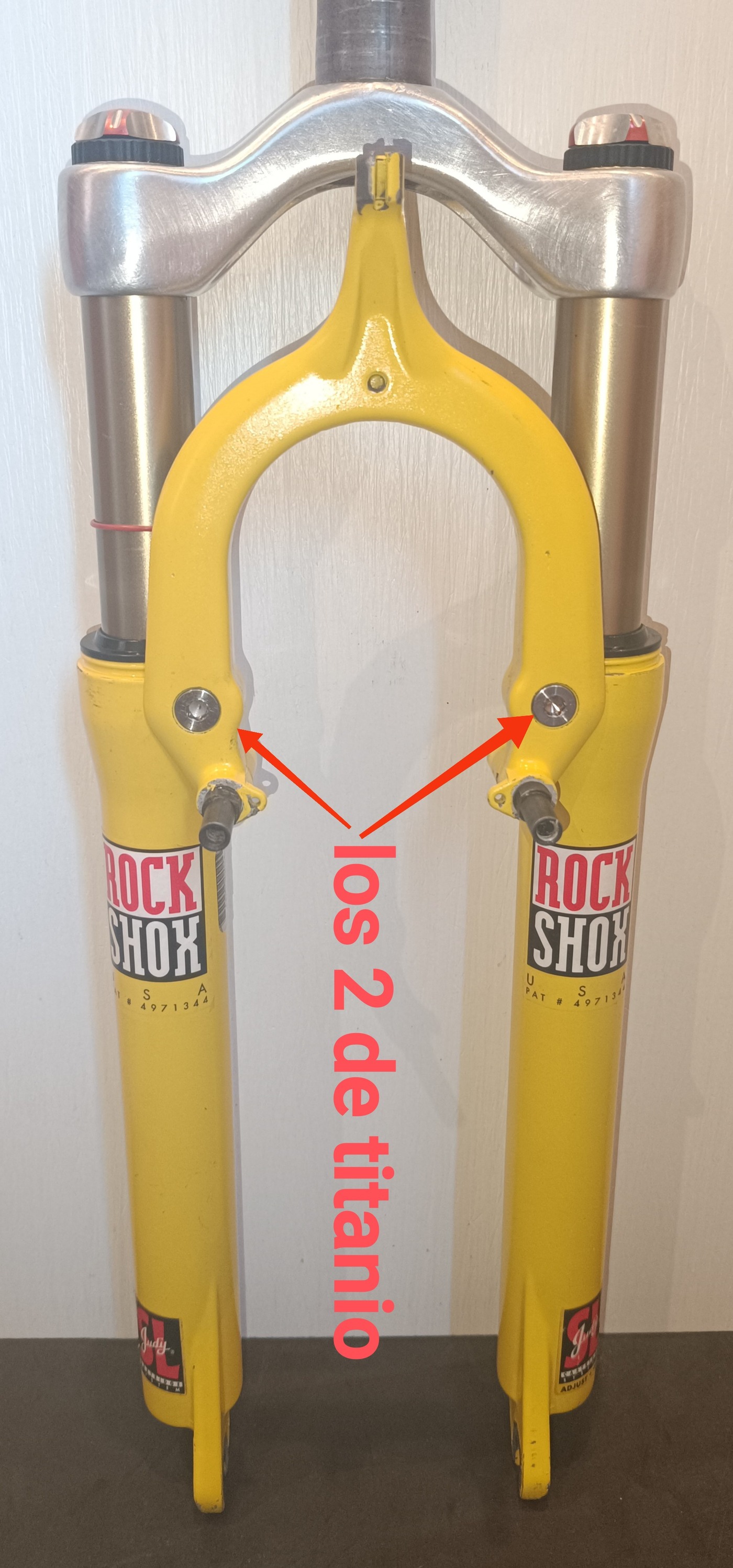 Another one saved from the fire ???, Rock Shox Judy SL 1995 1 1 