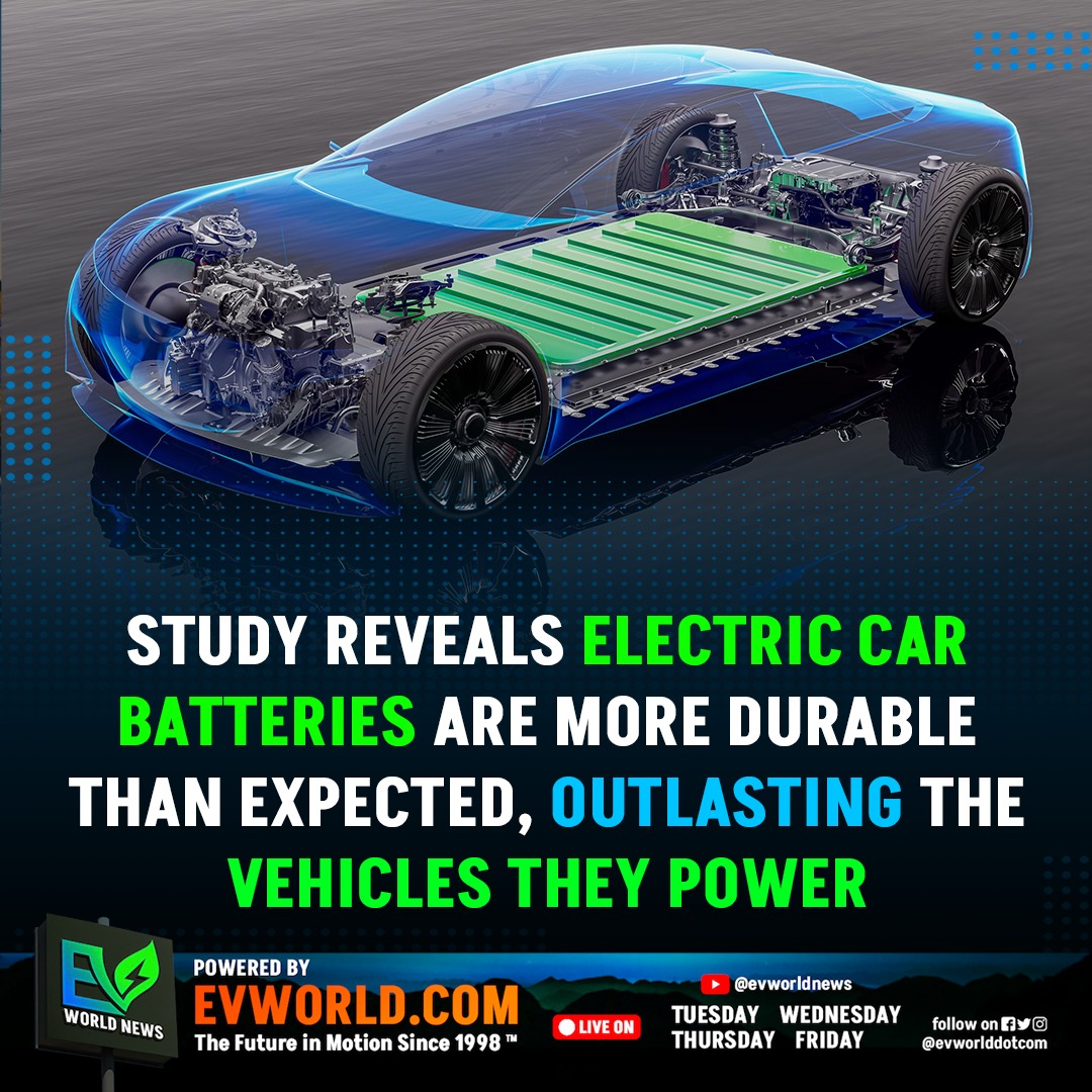 EV - A new study by Recurrent Auto reveals that your EV’s battery could ...
