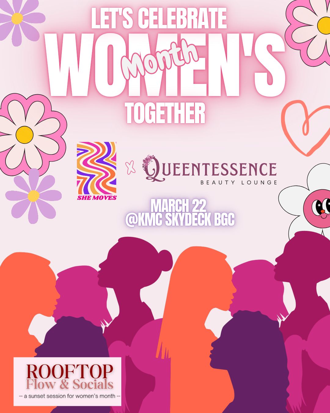 Queentessence Beauty Lounge - Happy Women's Month, Queen! 💗 #shemoves # ...