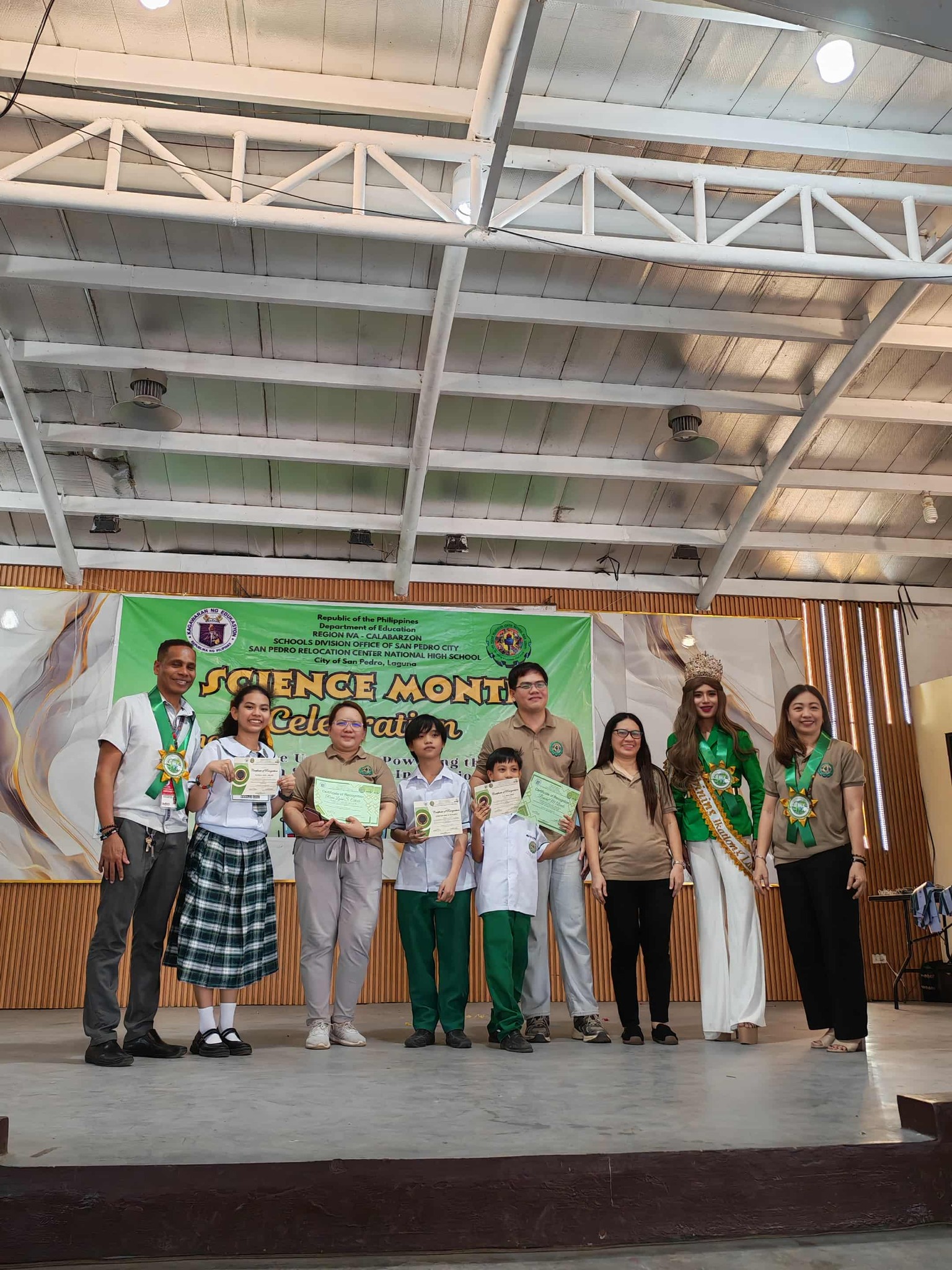 San Pedro Relocation Center National High School - Science Department ...