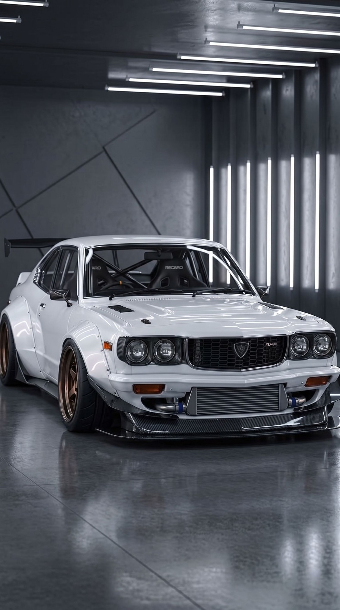 Mazda RX-3 1974 Rocket Bunny