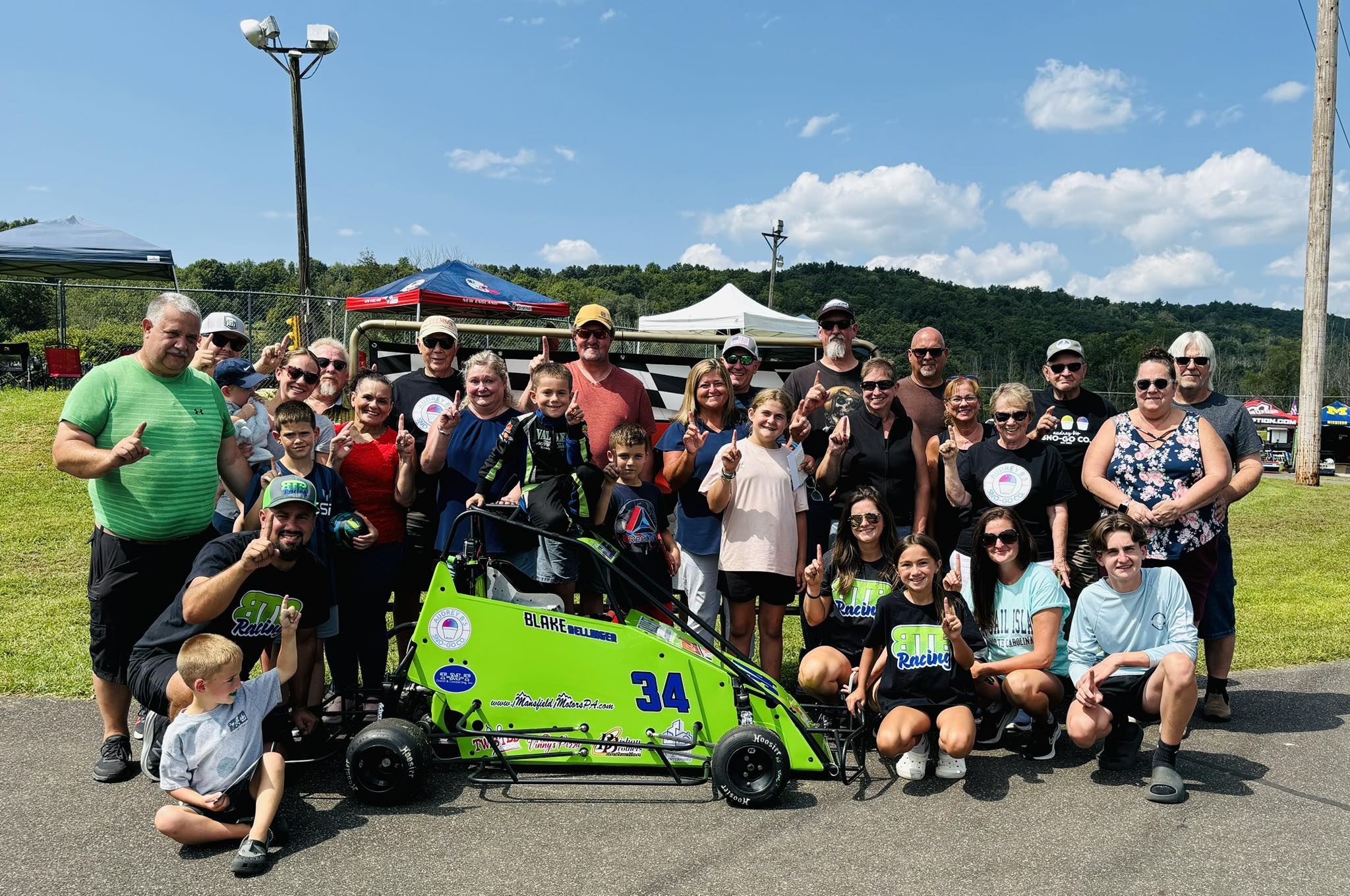 BTB Racing - Blake Thomas Bellinger