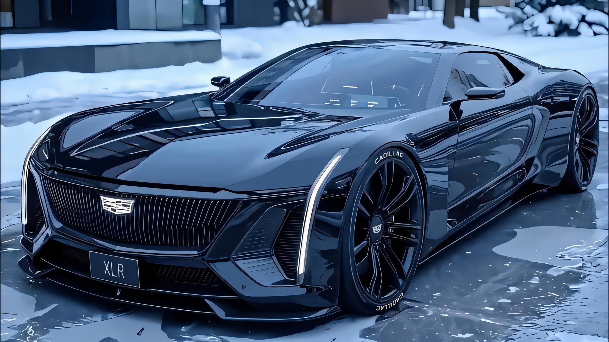 2027 Cadillac XLR СЛОШАС сЛ XLR טוררעם フォ