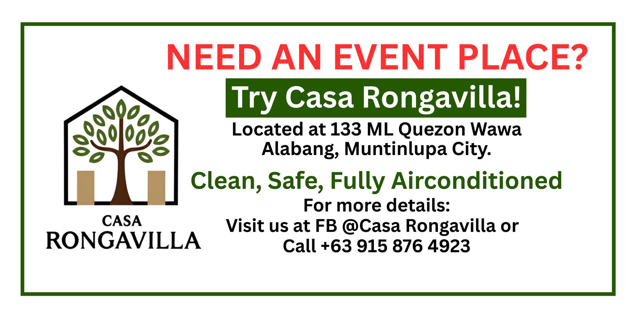 Casa Rongavilla | Muntinlupa City