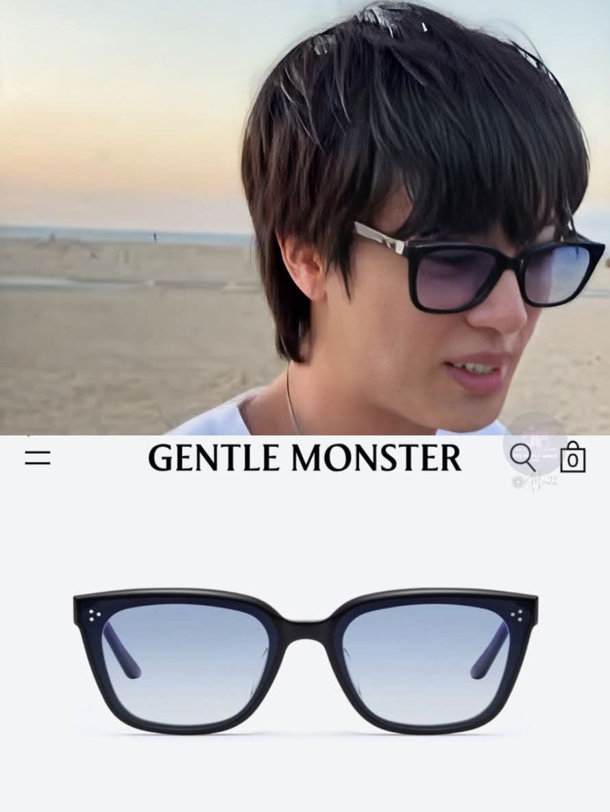 The GENTLE MONSTER Ojo 01 glasses that #FELIX recently wore are