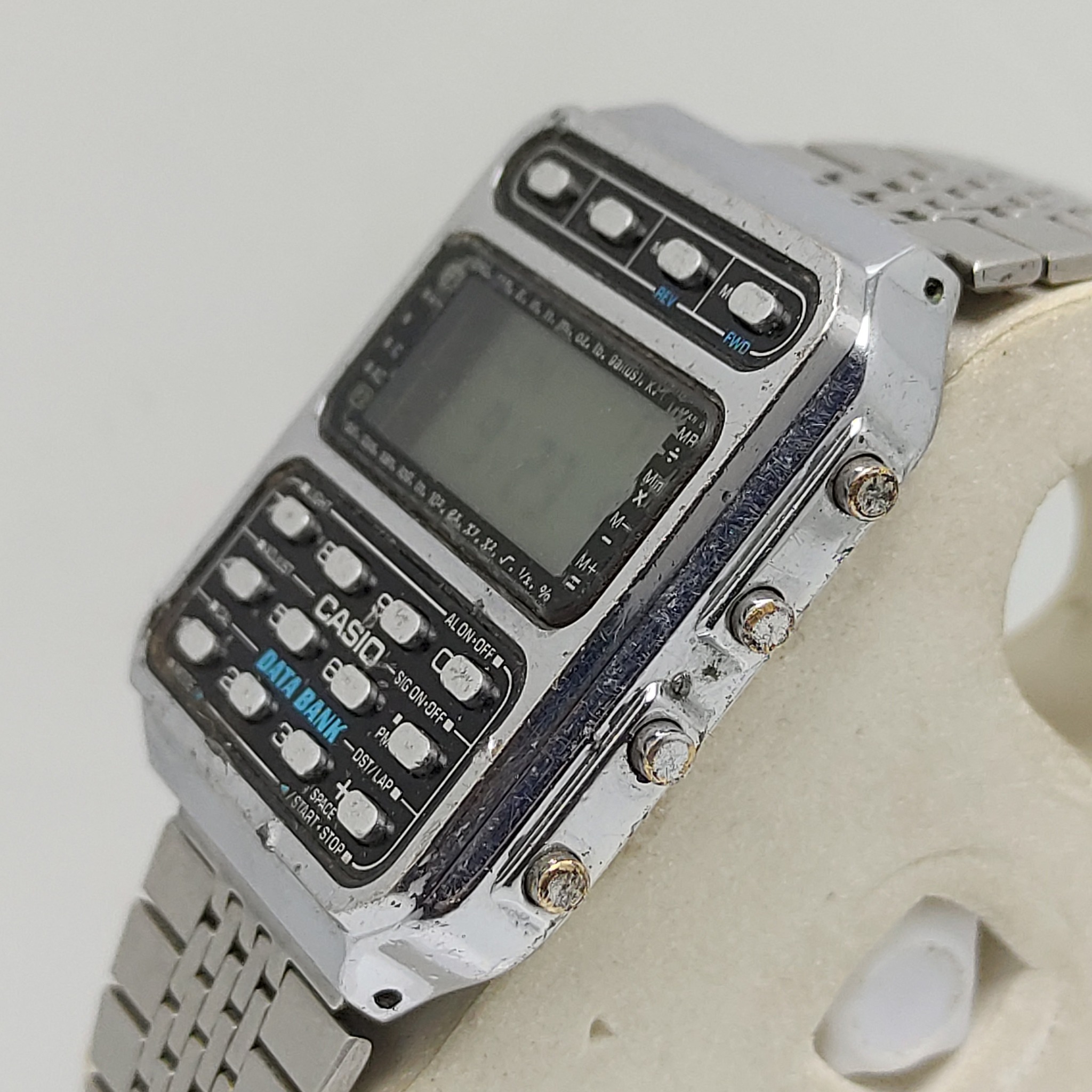 Casio Databank FKT-101 vintage watch for sale