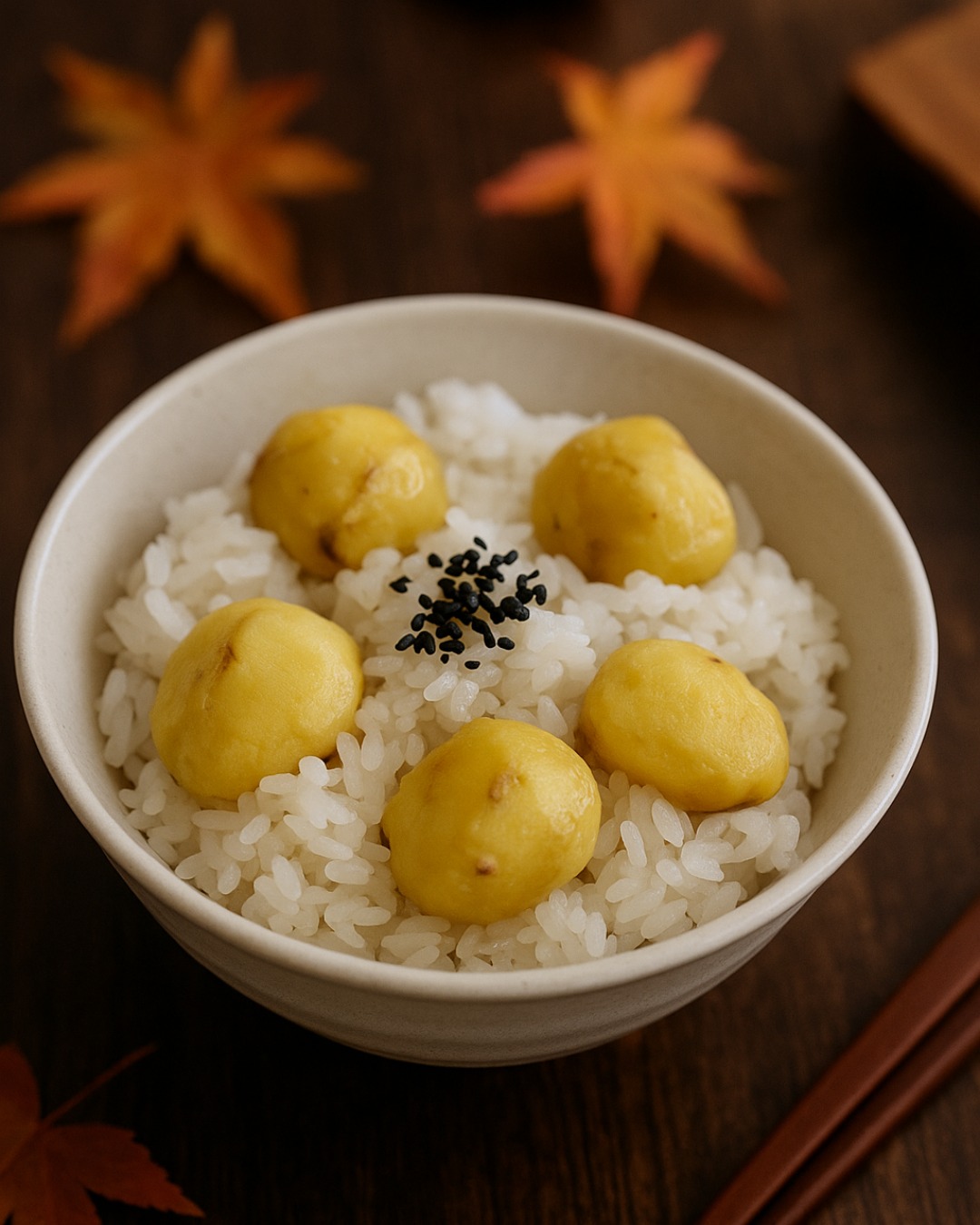 Tabigo - 🌰🍂 Chestnuts are the flavour of autumn in Japan, and 