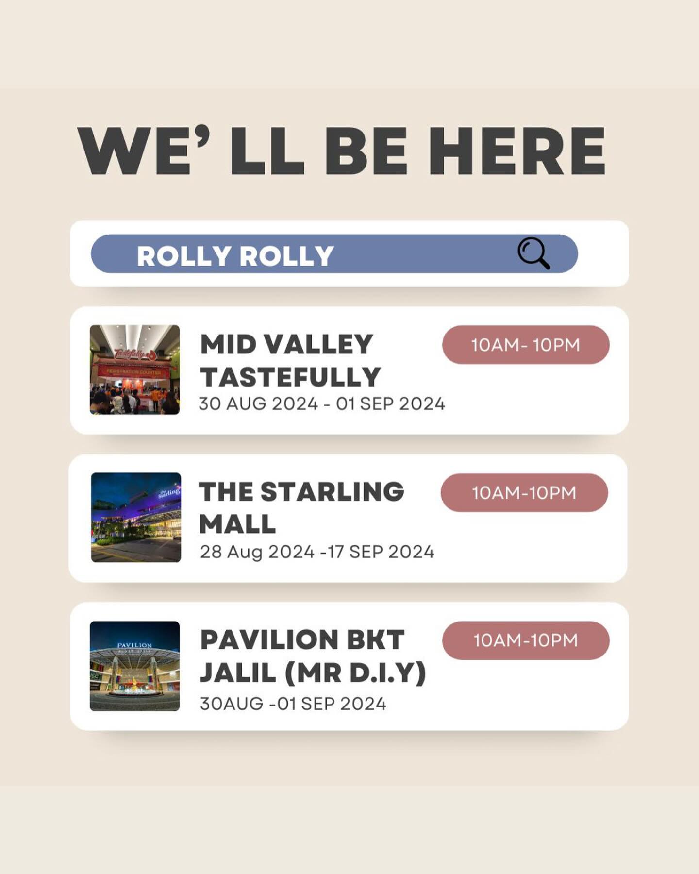Rolly Rolly | Kuala Lumpur