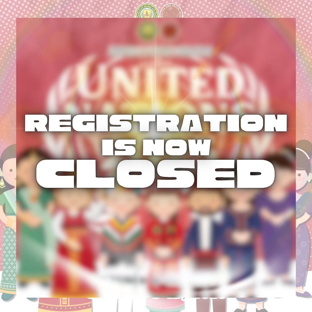 UCNHS - ⏰ Time’s up, Nationalians! Registration is now officially ...
