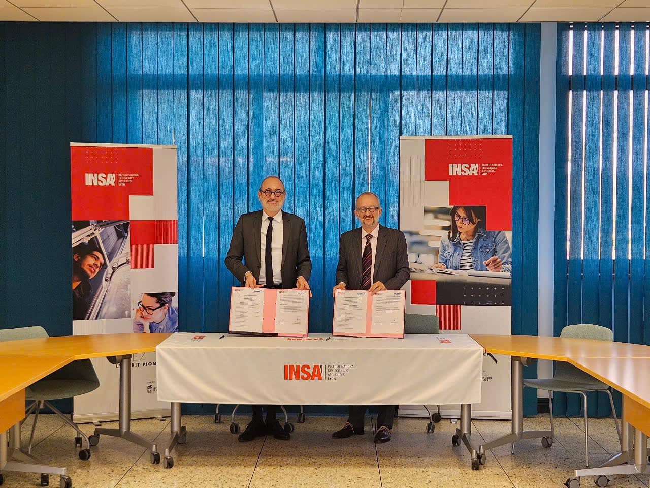 USTH - 🌟🌐USTH STRENGTHENS TIES WITH INSA LYON THROUGH STRATEGIC ...