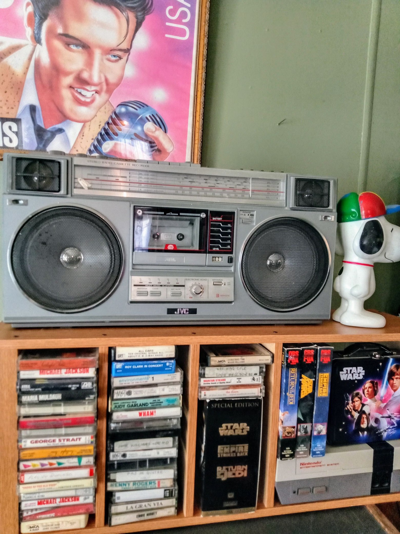 Victor Radio Cassette Recorder JVC RC-S1 Vintage (Japan) from my
