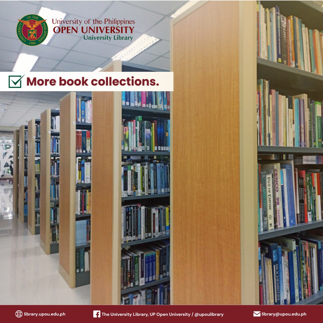 The University Library, UP Open University | Los Baños