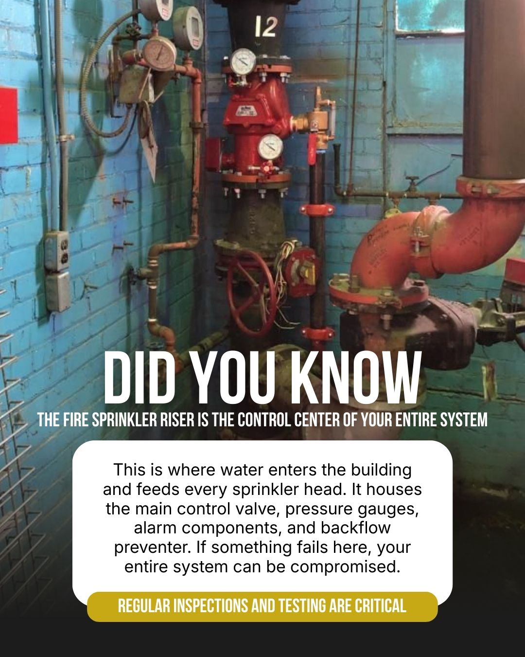Did you know the fire sprinkler... - Gen II Fire Protection | Facebook