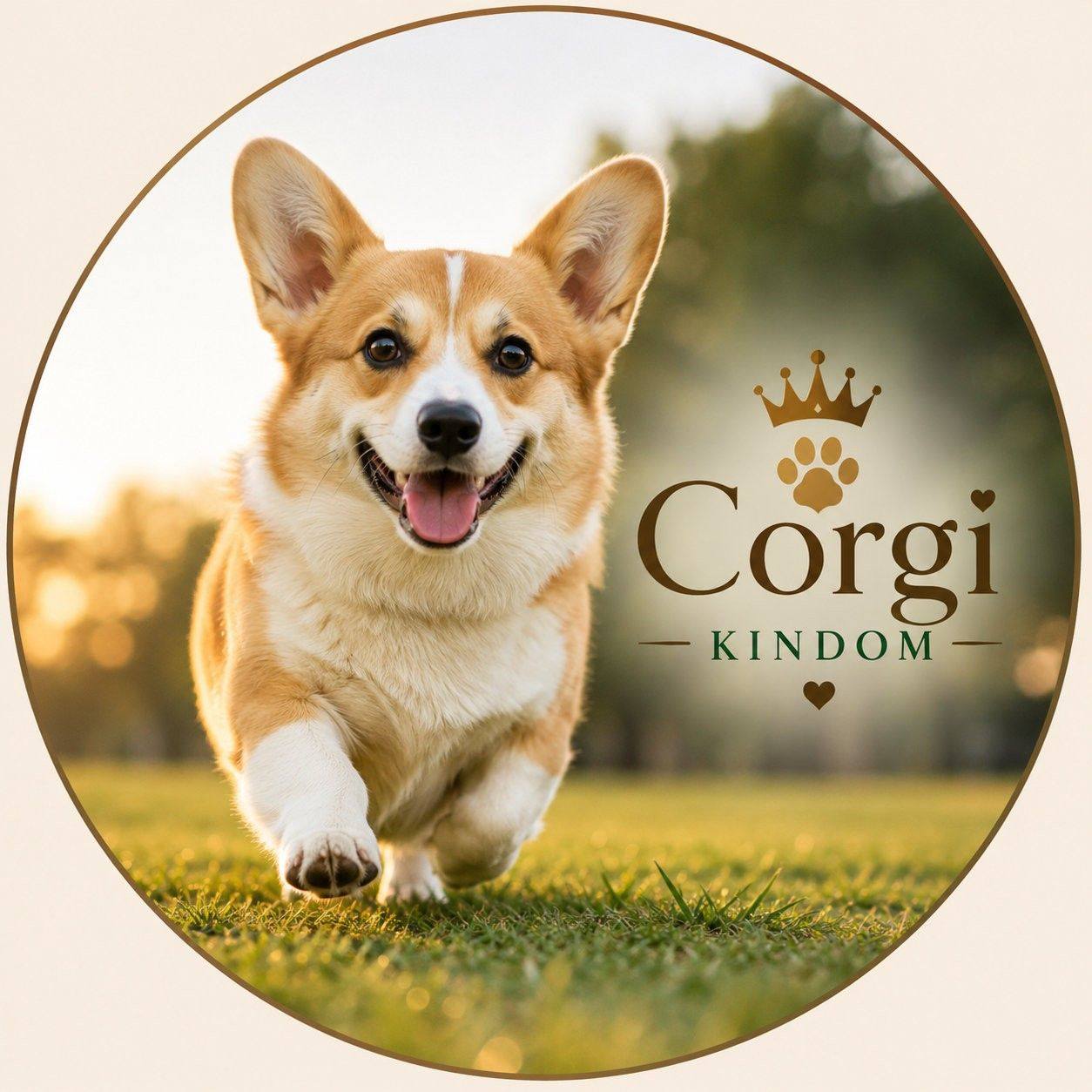 Corgi Kingdom - My dad made this Corgi out of popsicle... | Facebook