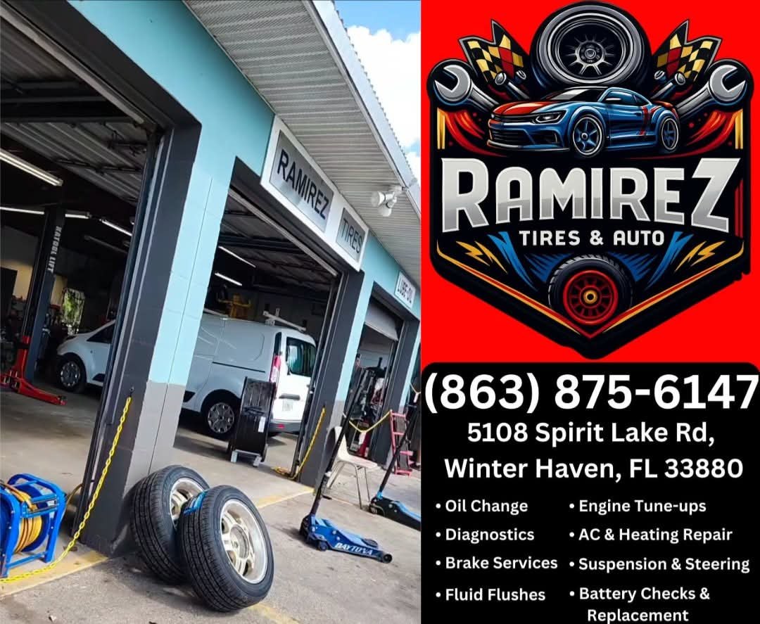 Eye - 🚗 **Ramirez Tire & Auto Services** 5108 Spirit Lake Rd, Winter ...