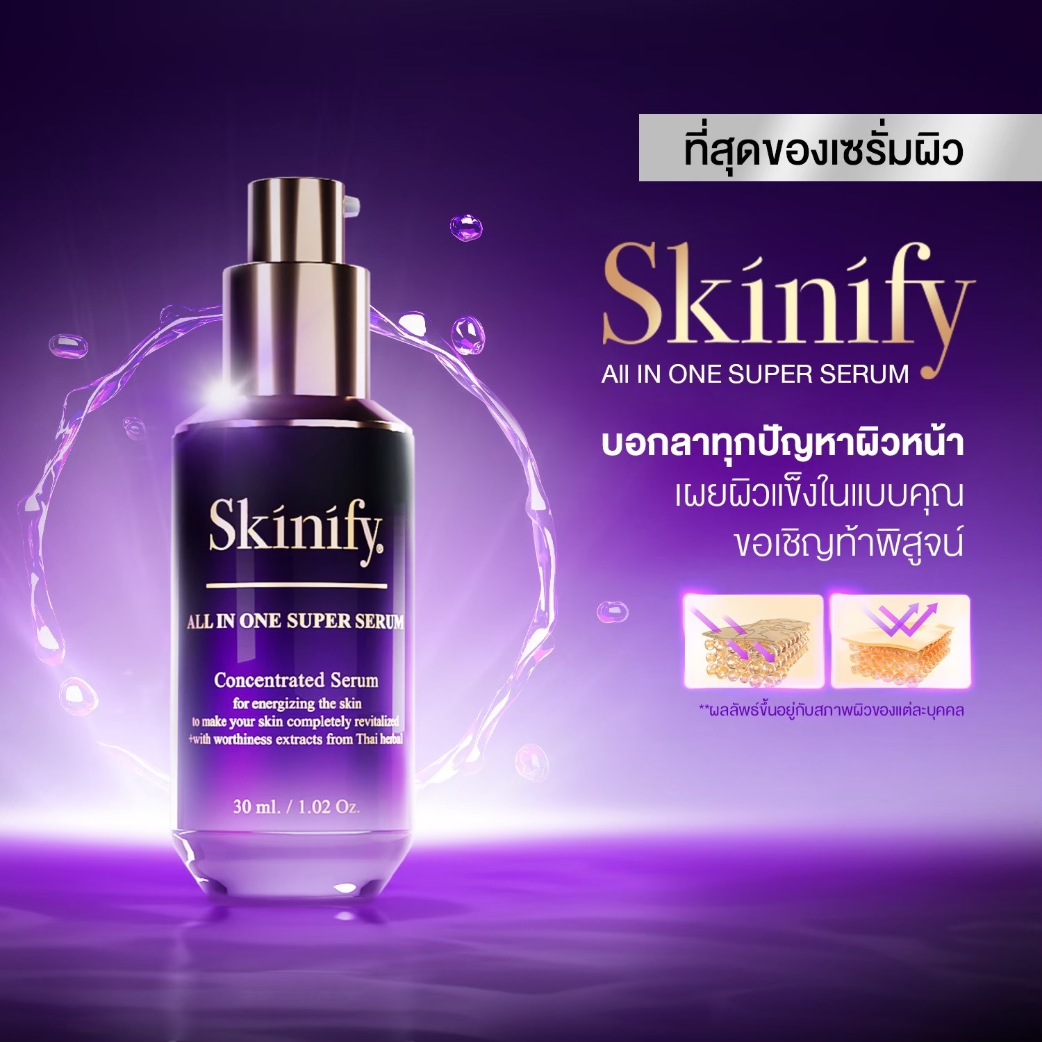 Skinify.official - ท้าพิสูจน์ !!!! หากคุณมีปัญหาผิวหน้าที่หมองคล้ำ มี ...