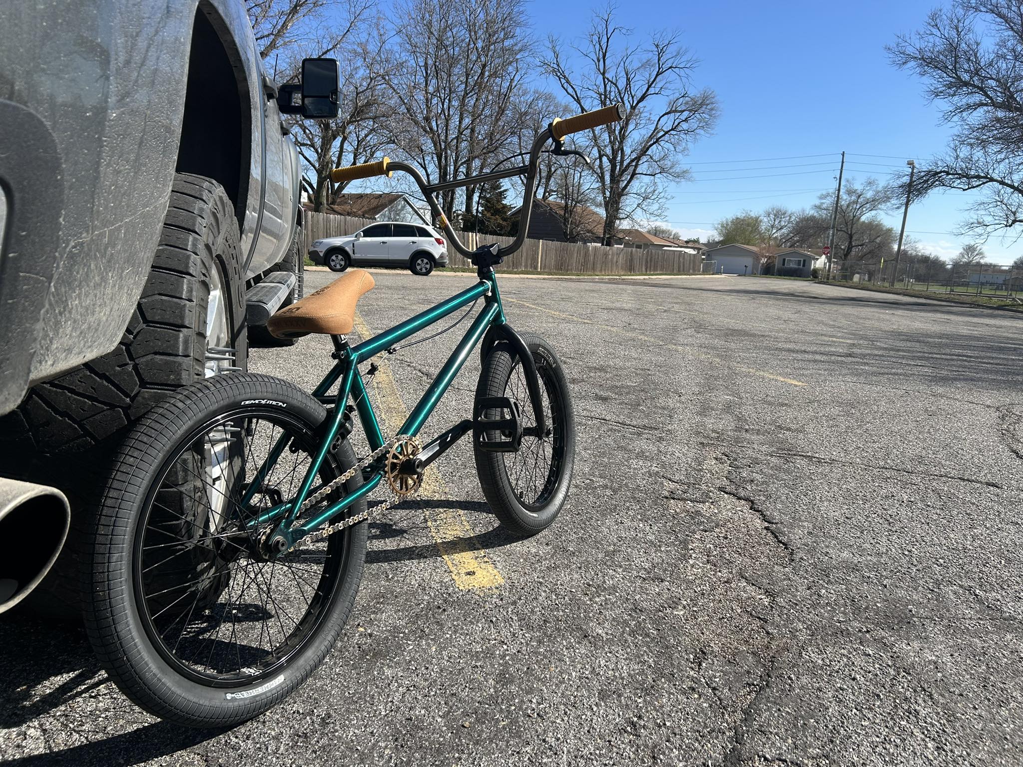 Refurbished 07 Hoffman Loyalty BMX rides well on ramps