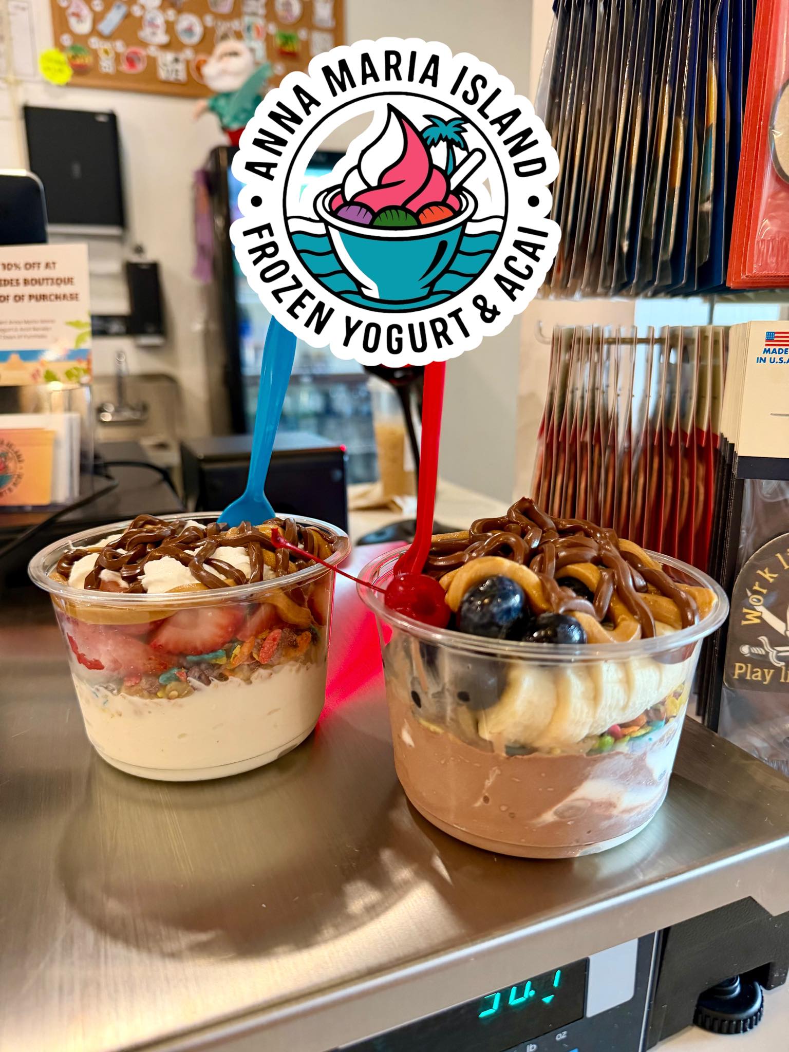 Anna Maria Island cafe meets new people and welcomes new frozen