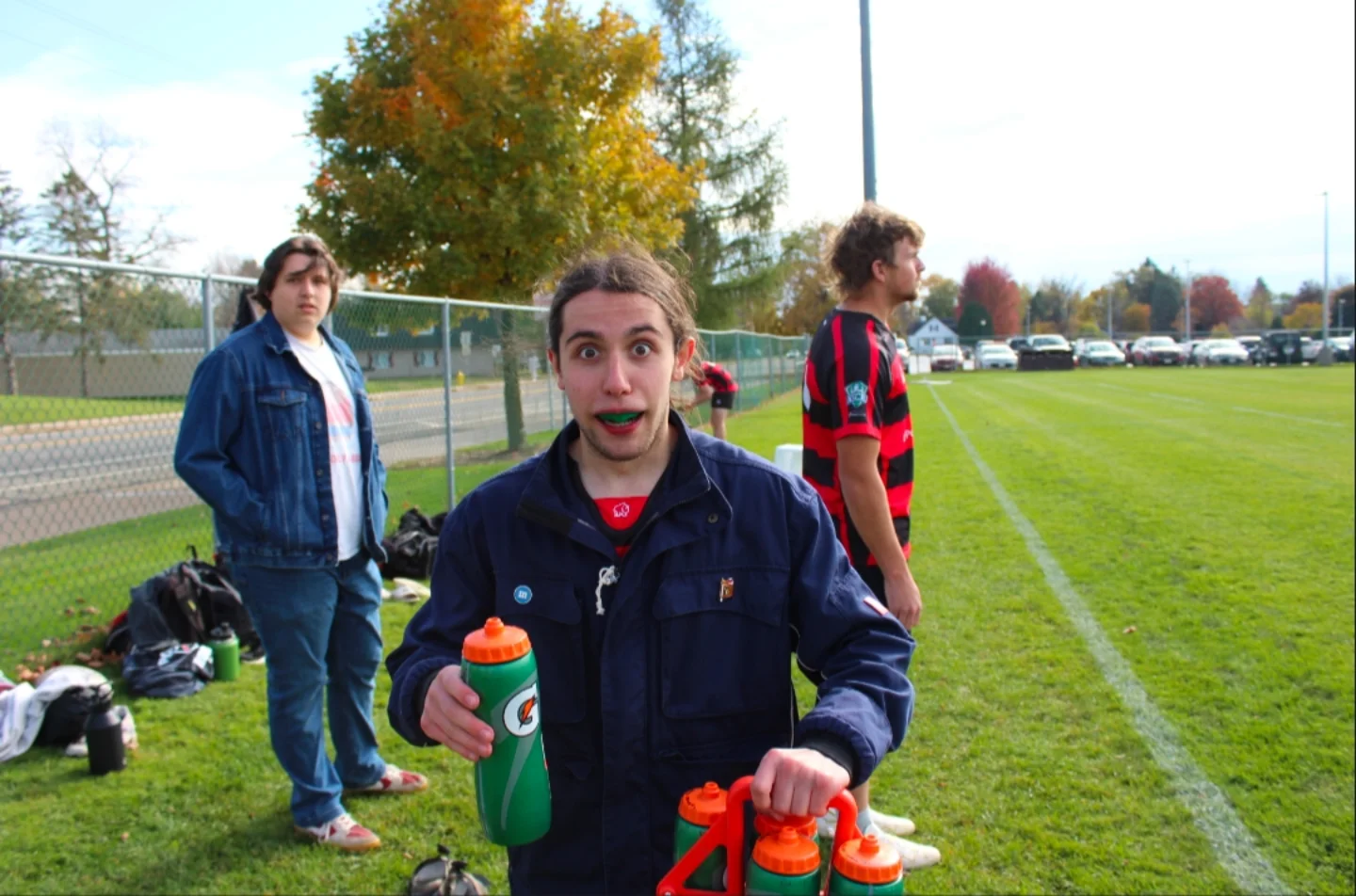 UWSP Black and Blood... - UWSP Black and Blood Mens Rugby