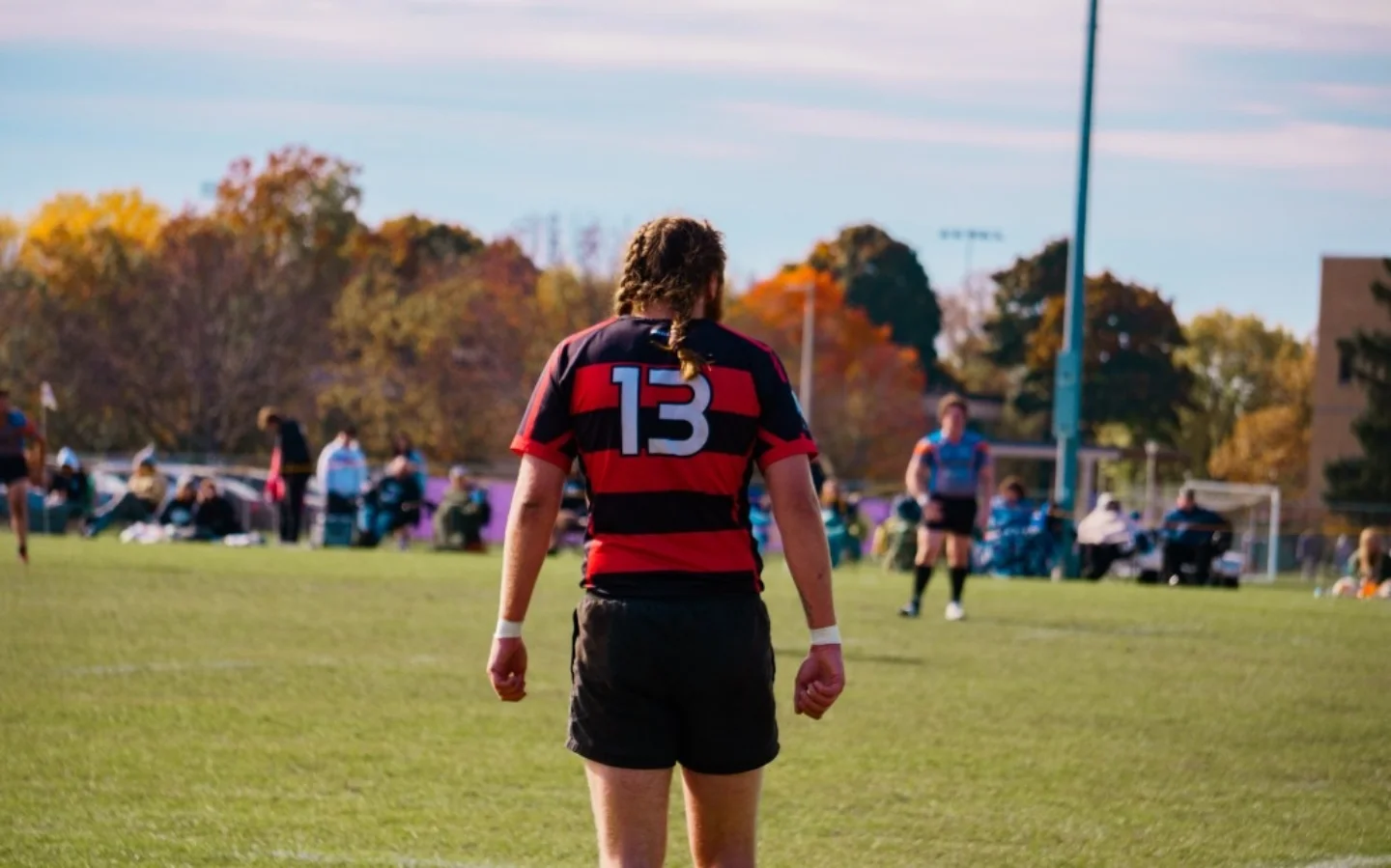 UWSP Black and Blood... - UWSP Black and Blood Mens Rugby