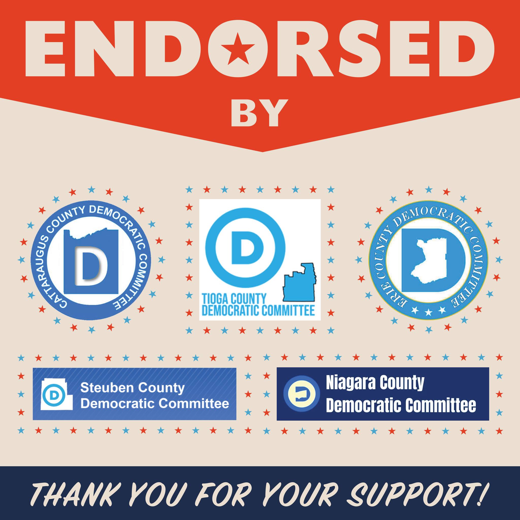 Today, I am honored to share... - Aaron Gies for Congress | Facebook