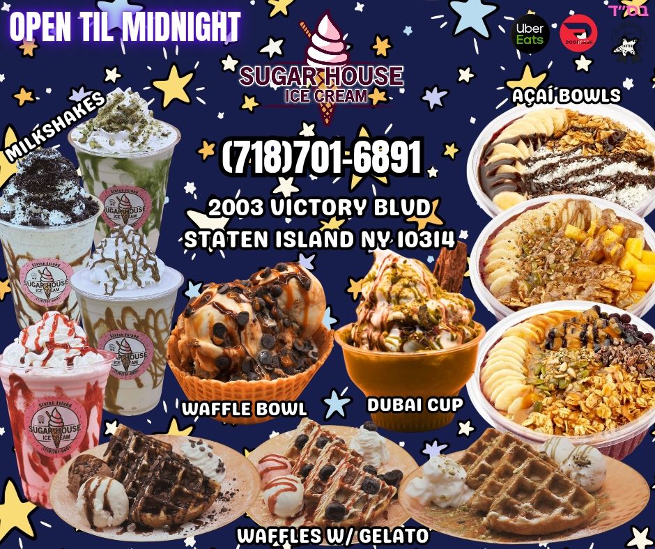 Sugar House Ice Cream - Staten Island | Staten Island NY