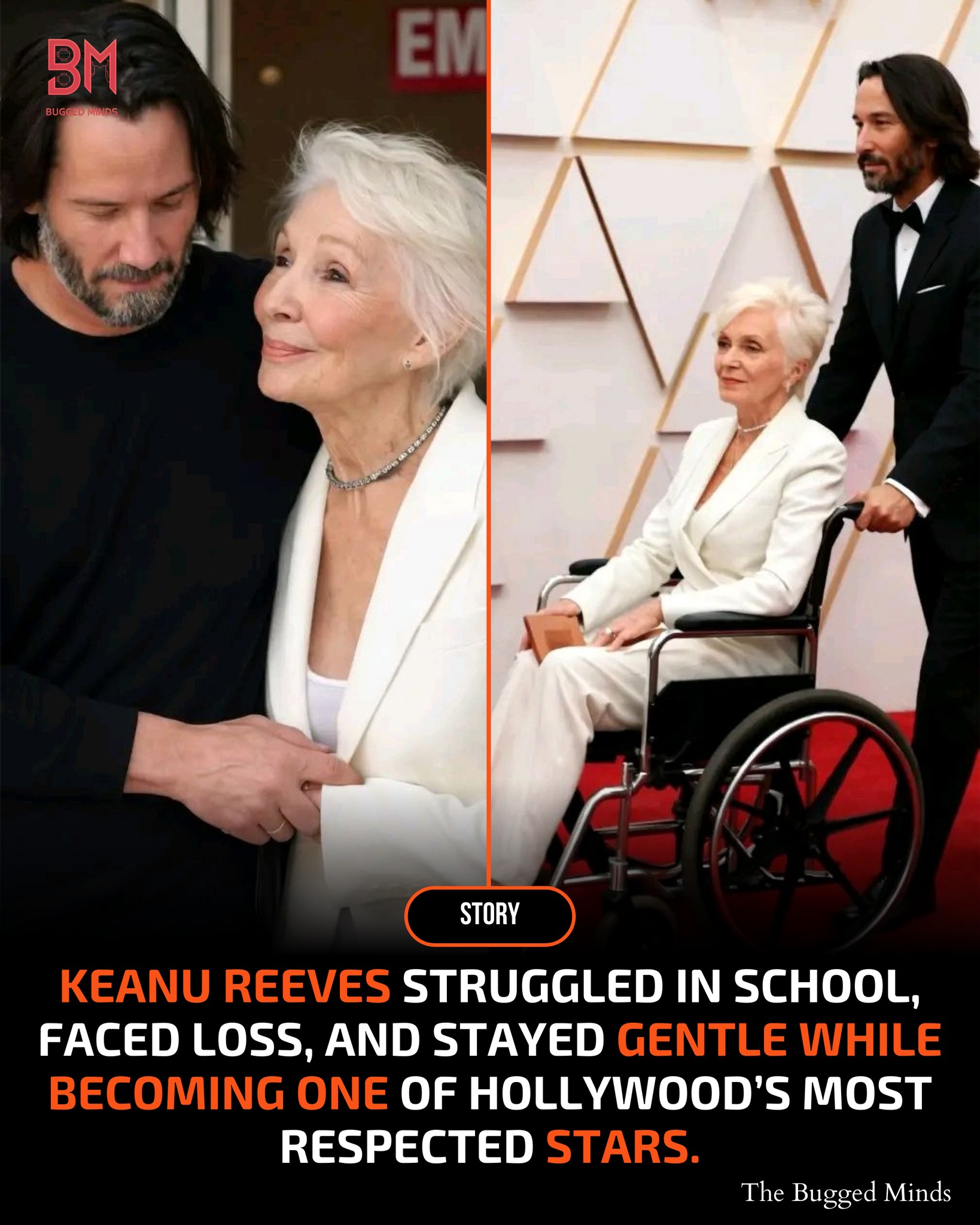 Bugged - Keanu Reeves was born in 1964 in Beirut and grew up moving ...
