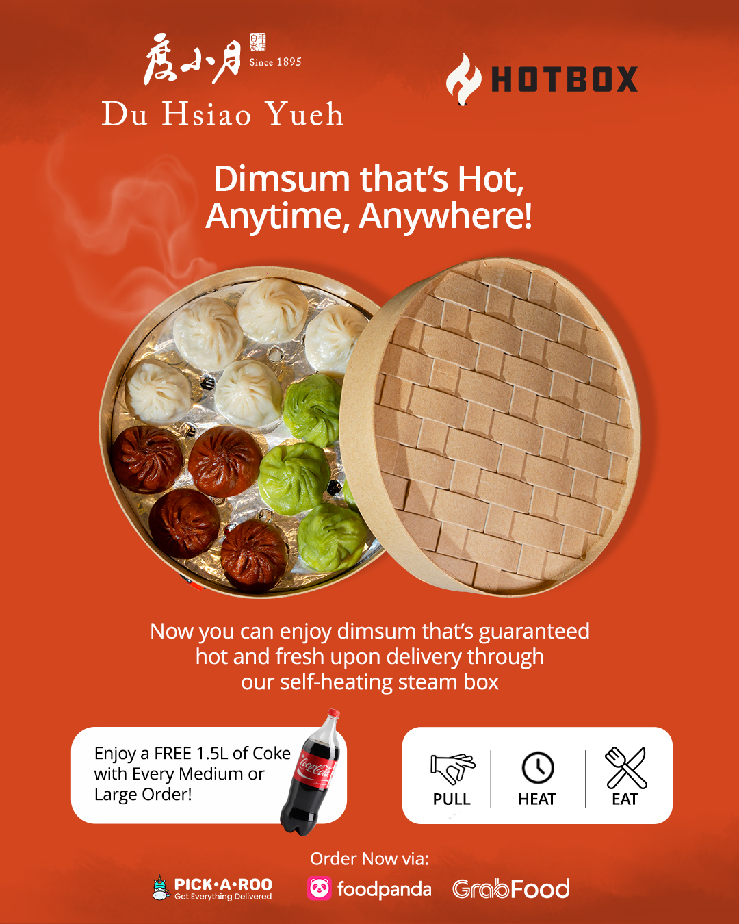 Du - Craving dimsum? Get it hot and fresh—Anytime, Anywhere! 🔥 ...