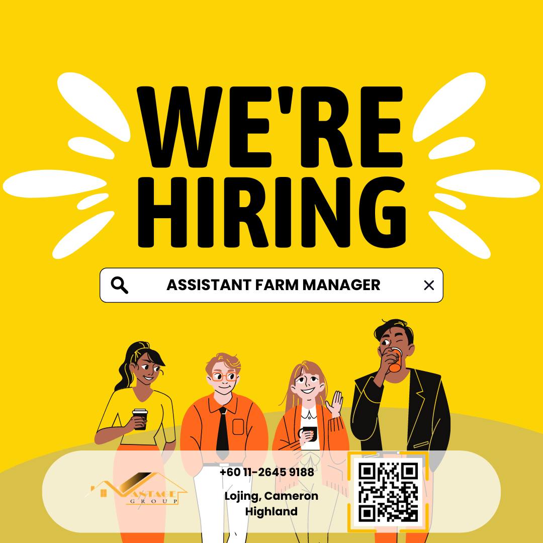 Vantage Group - 🌱 Job Opportunity: Assistant Farm Manager...