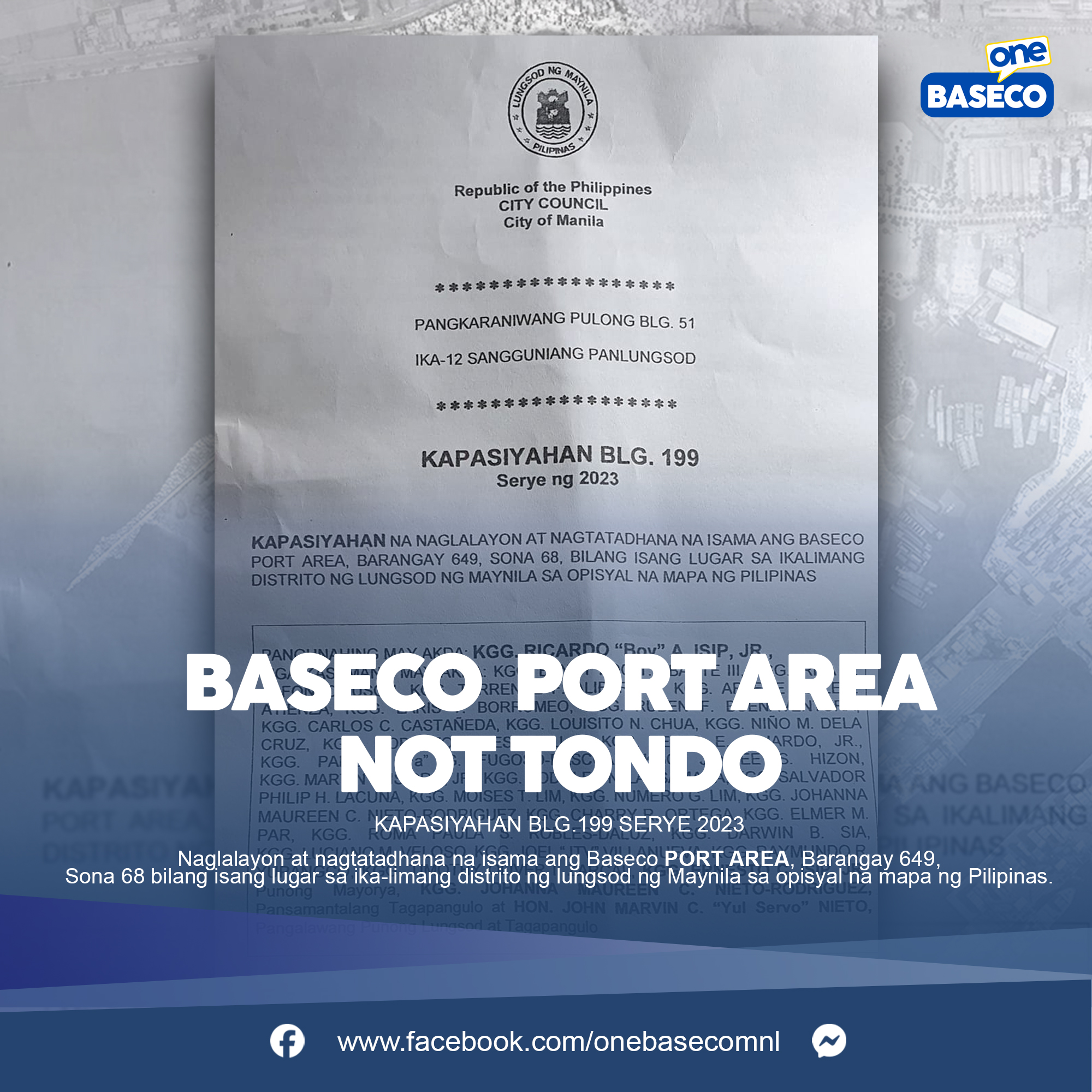 Zip Code Baseco Port Area Manila